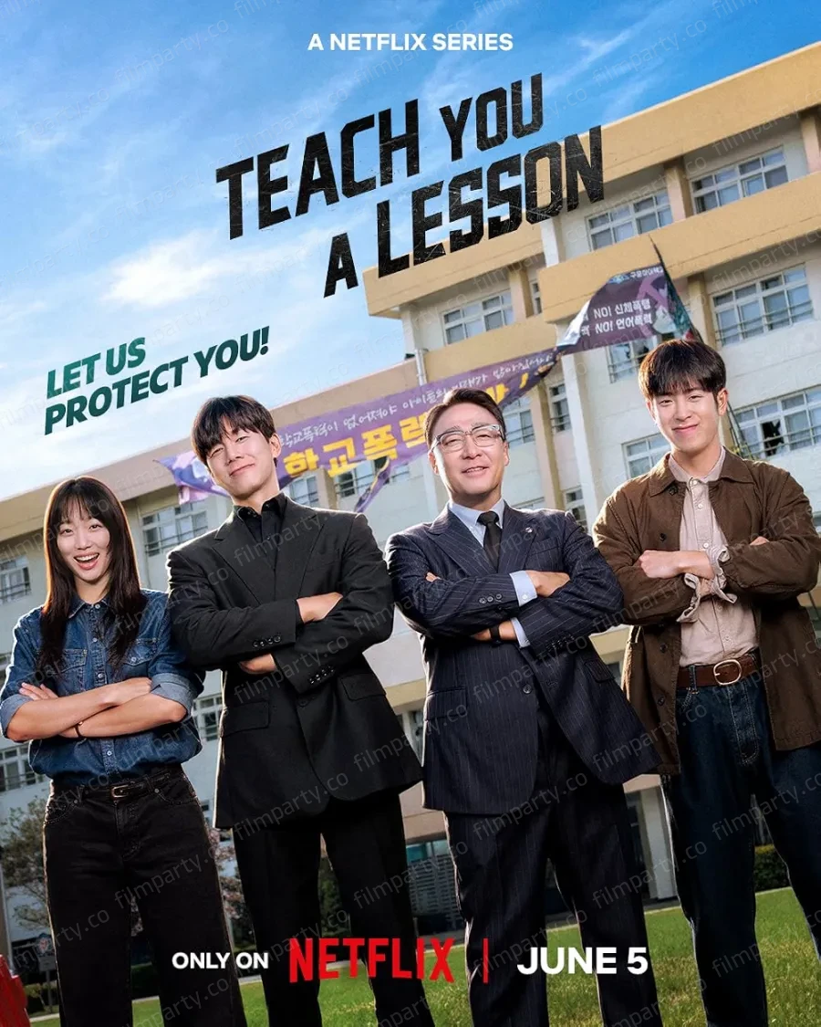 پوستر سریال درس عبرت (Teach You a Lesson 2026) - تماشای آنلاین و دانلود از فیلم پارتی