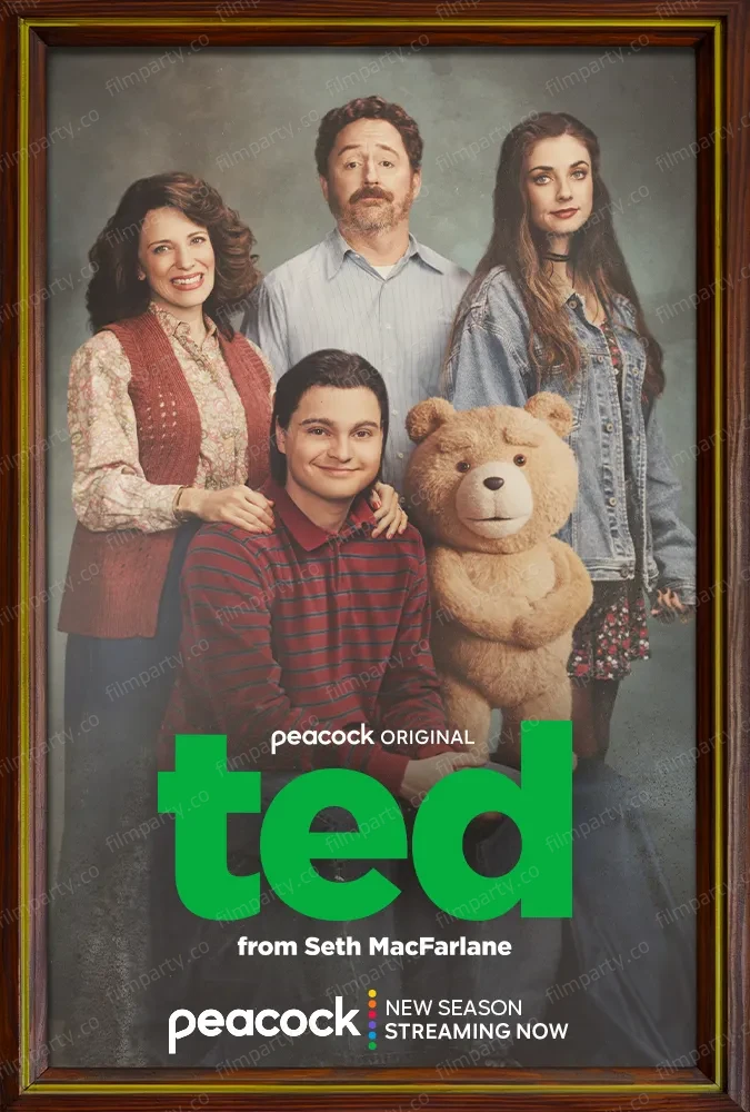 پوستر سریال تد (Ted 2024) - تماشای آنلاین و دانلود از فیلم پارتی