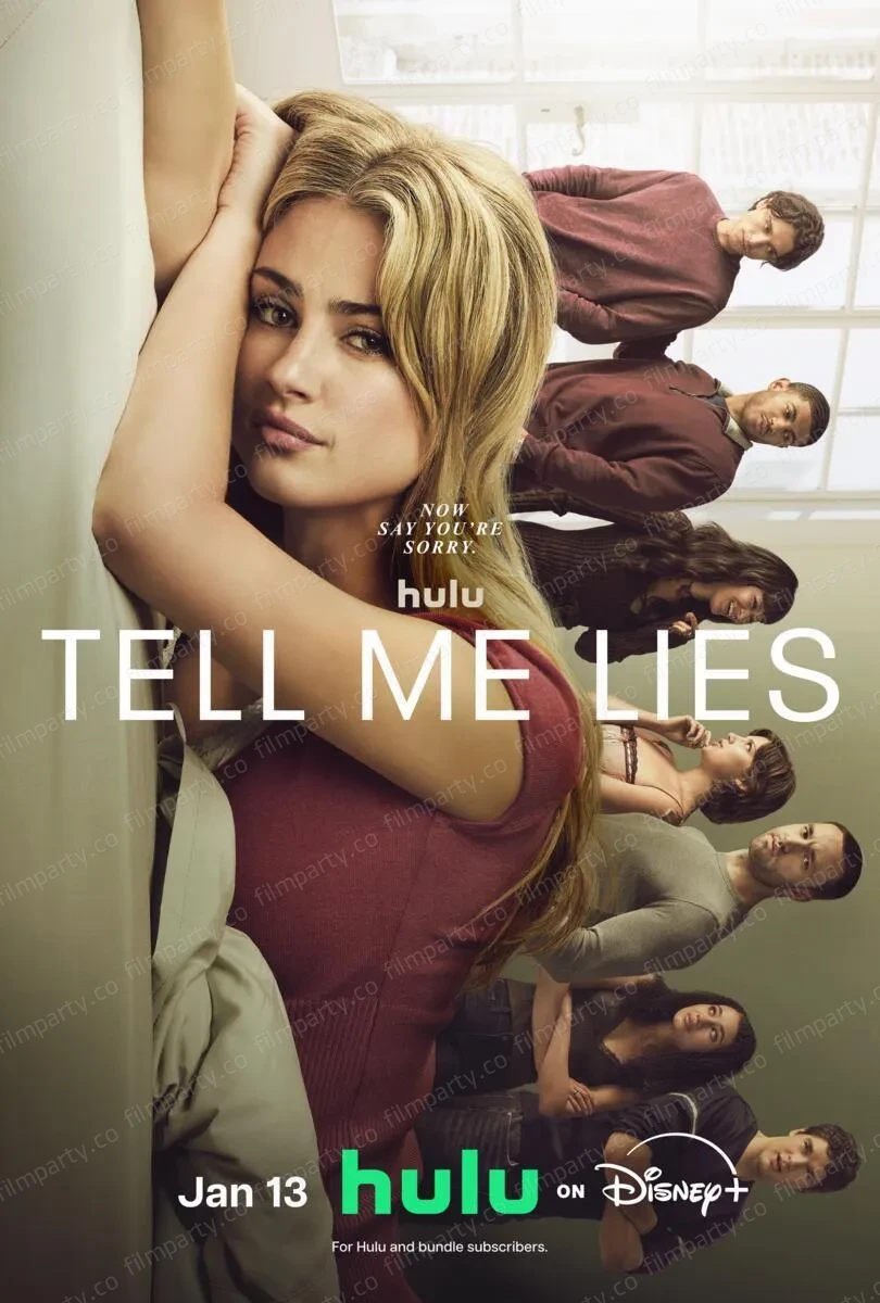 پوستر سریال به من دروغ بگو (Tell Me Lies 2022) - تماشای آنلاین و دانلود از فیلم پارتی