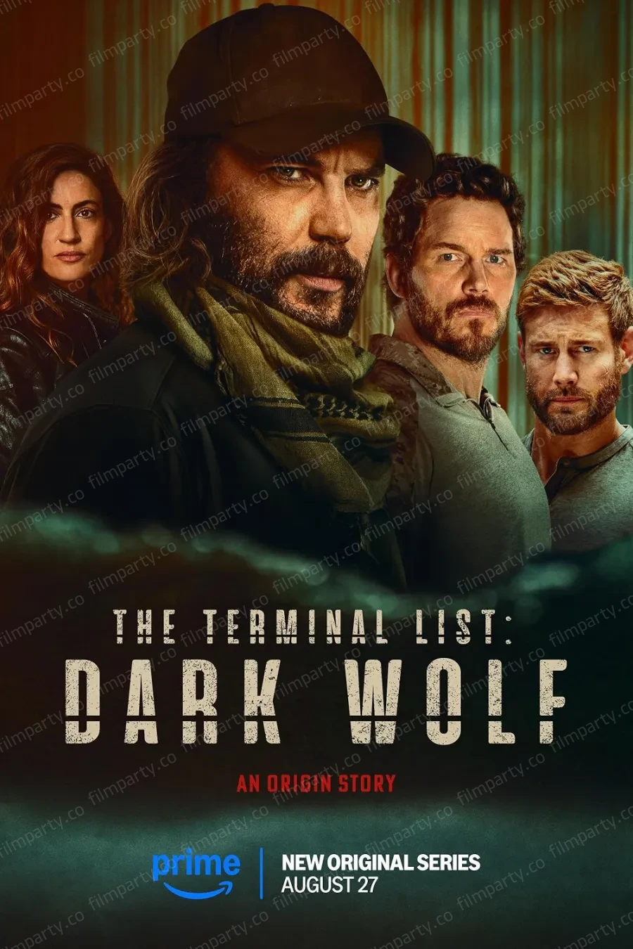 پوستر سریال فهرست پایانی: گرگ تاریک (The Terminal List: Dark Wolf 2025) - تماشای آنلاین و دانلود از فیلم پارتی