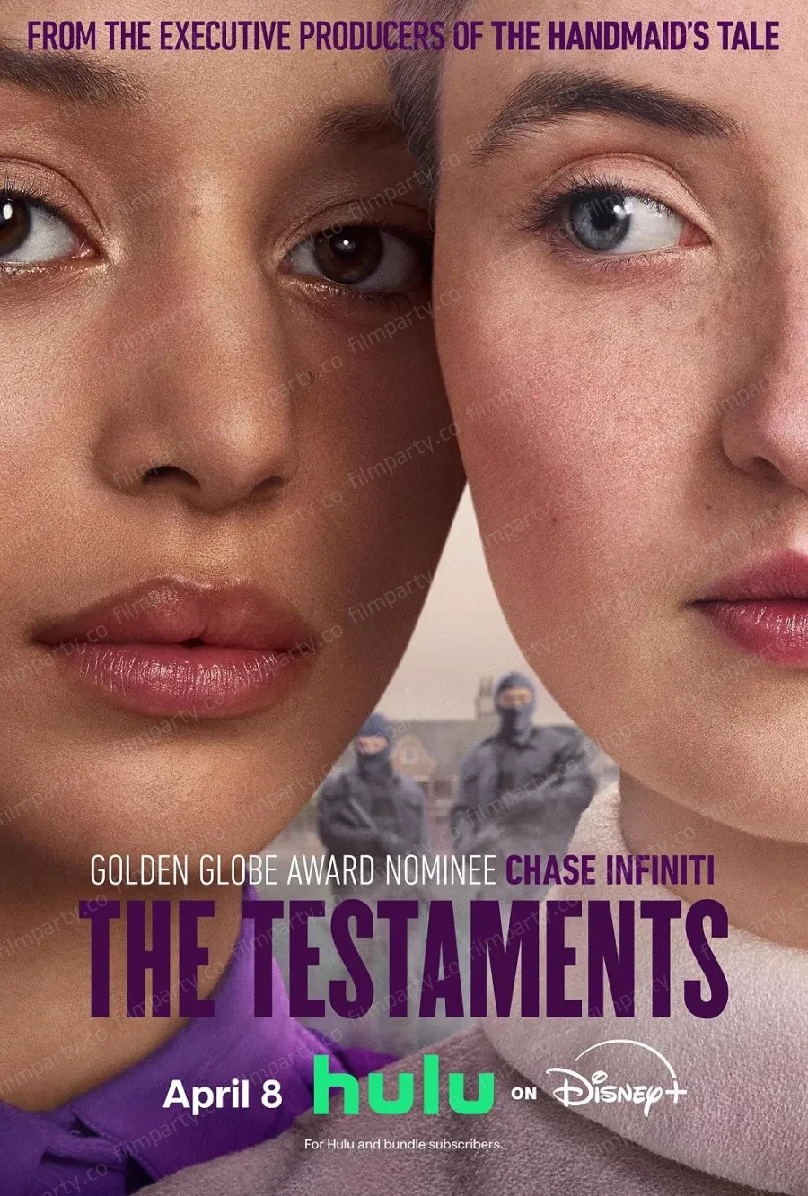 پوستر سریال وصیت‌نامه‌ها (The Testaments 2026) - تماشای آنلاین و دانلود از فیلم پارتی
