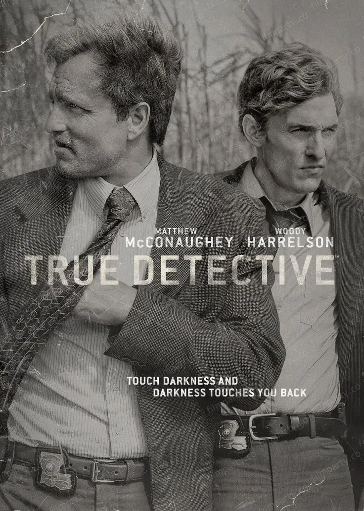 پوستر سریال کارآگاه واقعی (True Detective 2014) - تماشای آنلاین و دانلود از فیلم پارتی