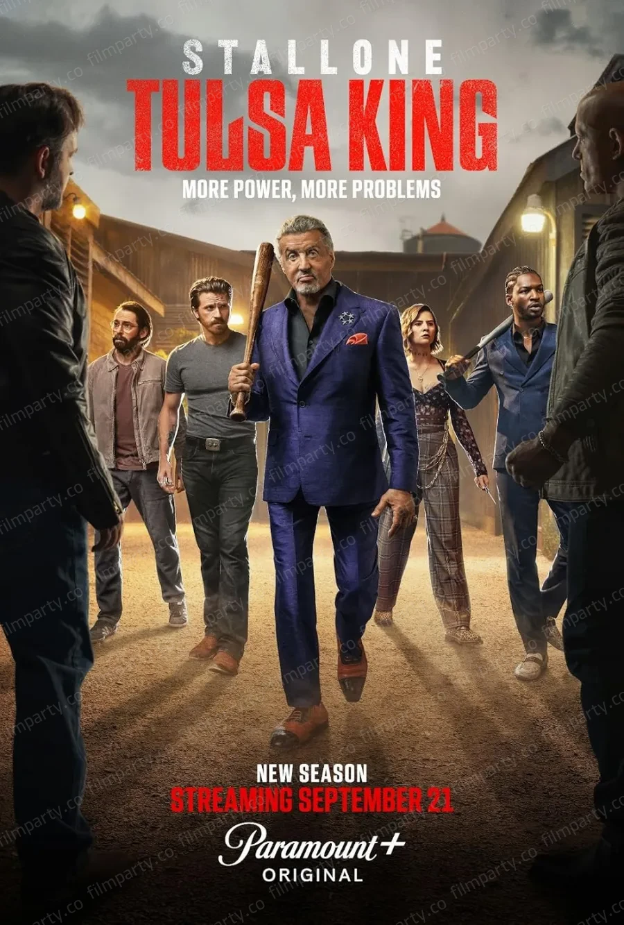 پوستر سریال پادشاه تالسا (Tulsa King 2022) - تماشای آنلاین و دانلود از فیلم پارتی