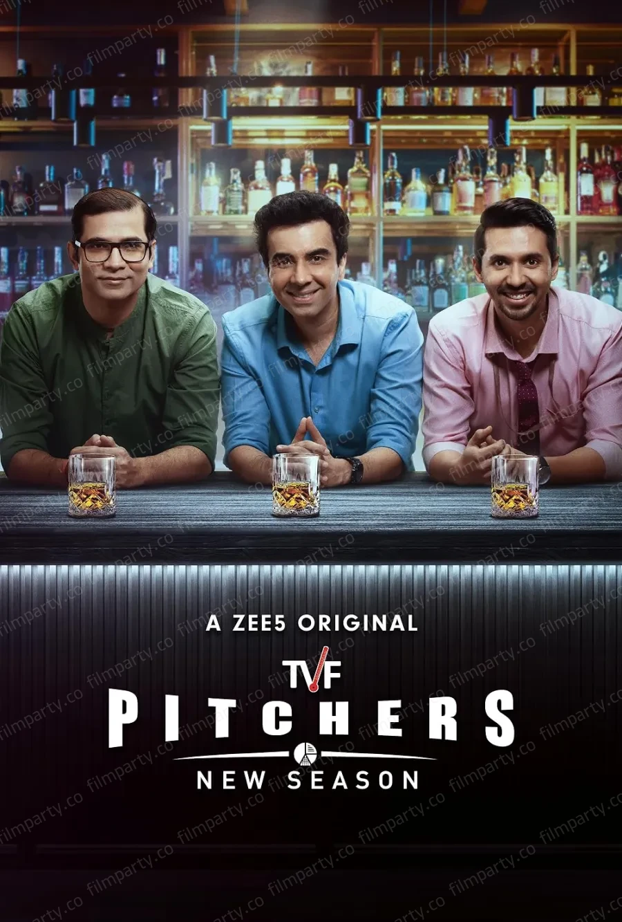 پوستر سریال پیچرز (TVF Pitchers 2015) - تماشای آنلاین و دانلود از فیلم پارتی