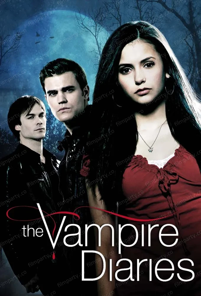 پوستر سریال خاطرات خون‌آشام (The Vampire Diaries 2009) - تماشای آنلاین و دانلود از فیلم پارتی