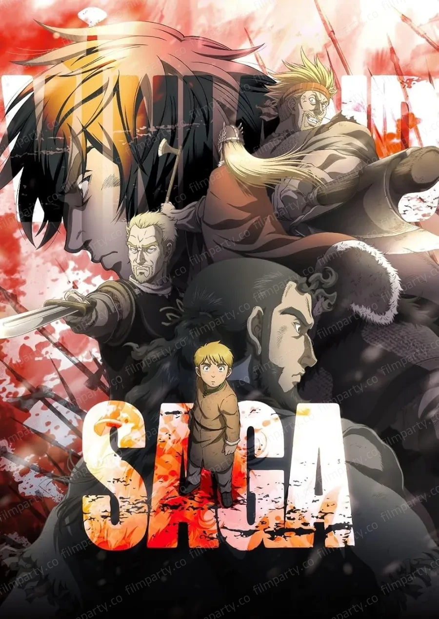 پوستر سریال سری وینلند (Vinland Saga 2019) - تماشای آنلاین و دانلود از فیلم پارتی