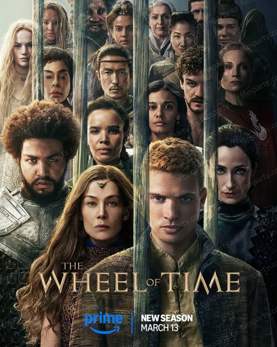 پوستر سریال چرخ زمان (The Wheel of Time 2021) - تماشای آنلاین و دانلود از فیلم پارتی