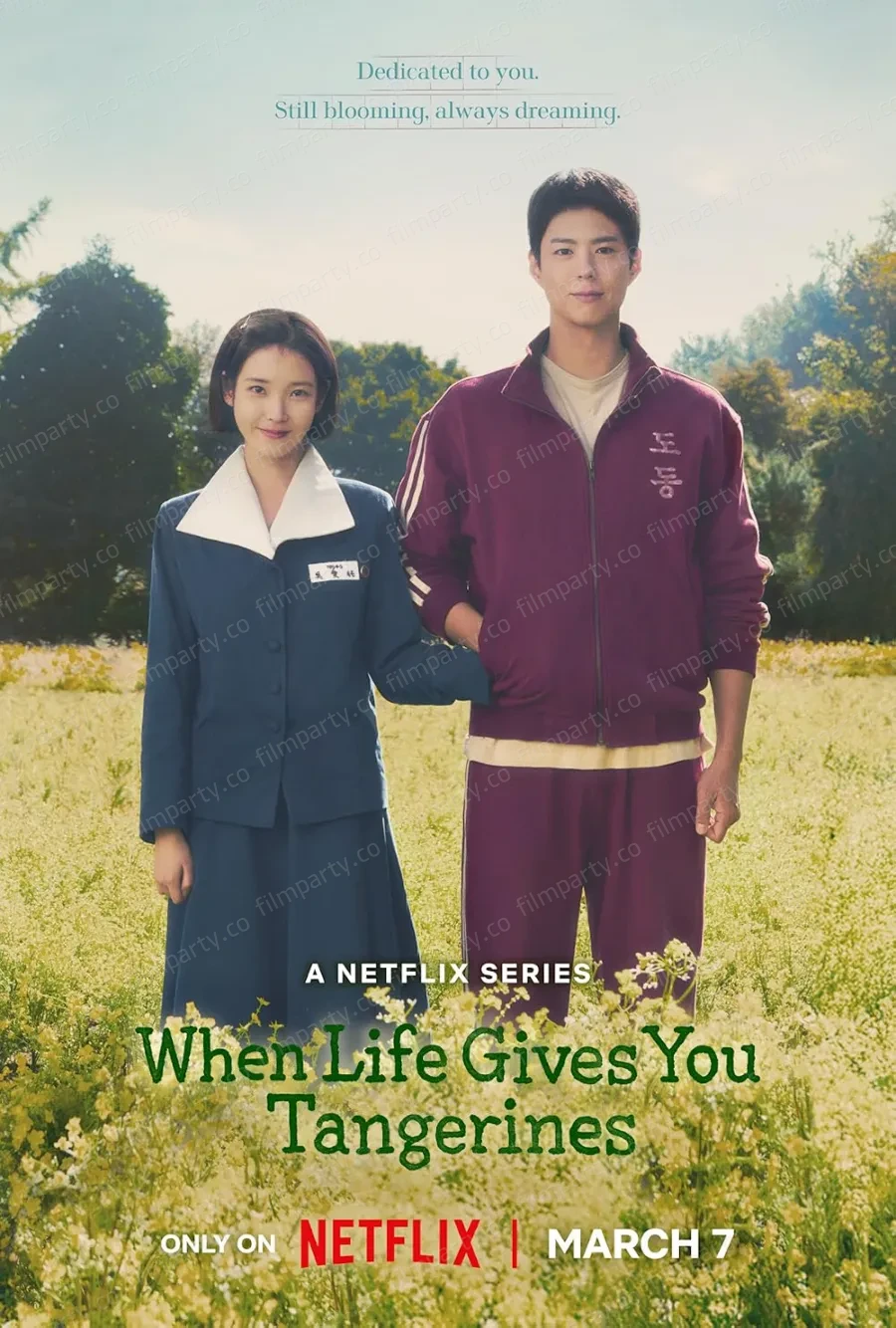 پوستر سریال وقتی زندگی نارنگی می‌دهد (When Life Gives You Tangerines 2025) - تماشای آنلاین و دانلود از فیلم پارتی