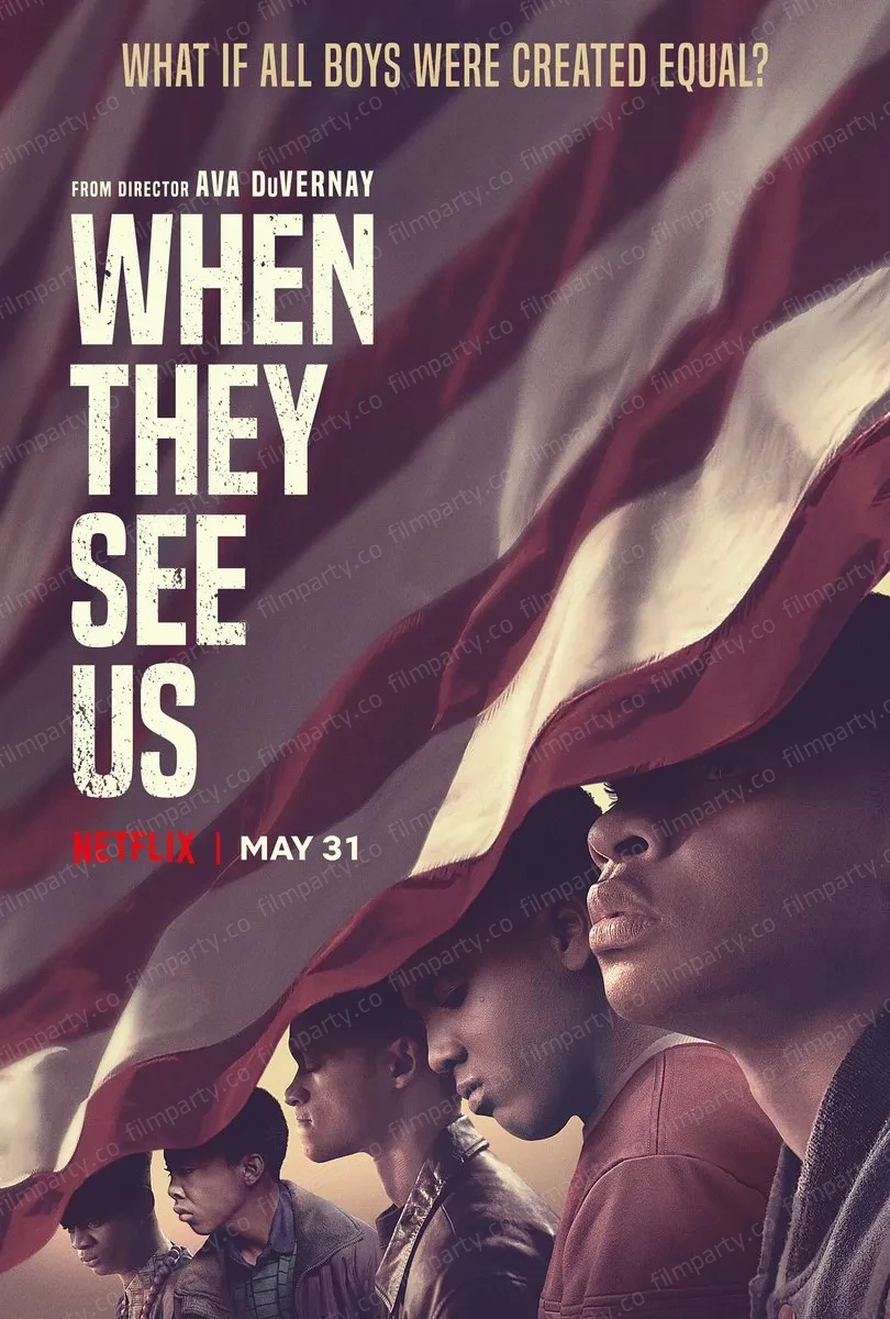 پوستر سریال وقتی ما را دیدند (When They See Us 2019) - تماشای آنلاین و دانلود از فیلم پارتی