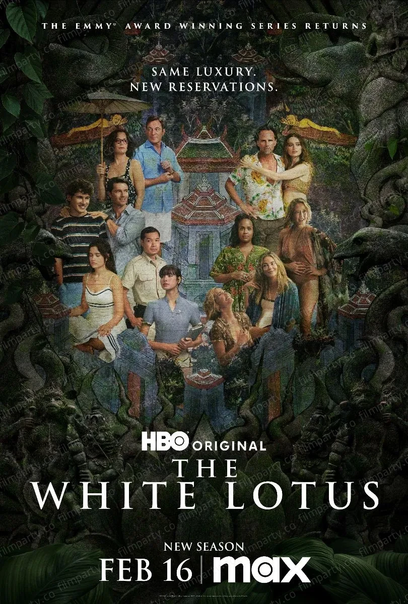 پوستر سریال نیلوفر سفید (The White Lotus 2021) - تماشای آنلاین و دانلود از فیلم پارتی