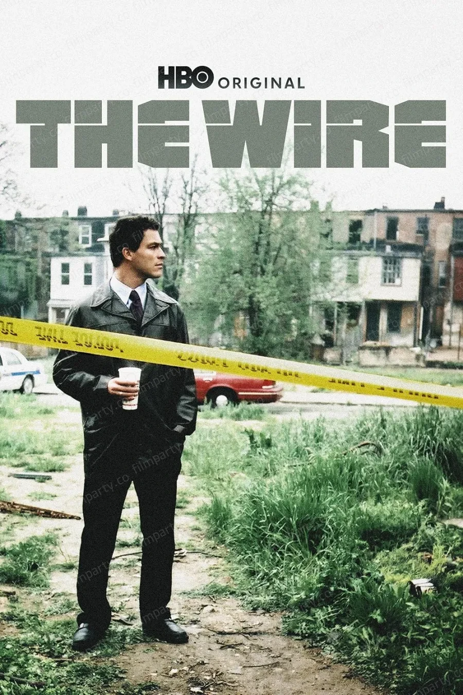 پوستر سریال سیم (The Wire 2002) - تماشای آنلاین و دانلود از فیلم پارتی