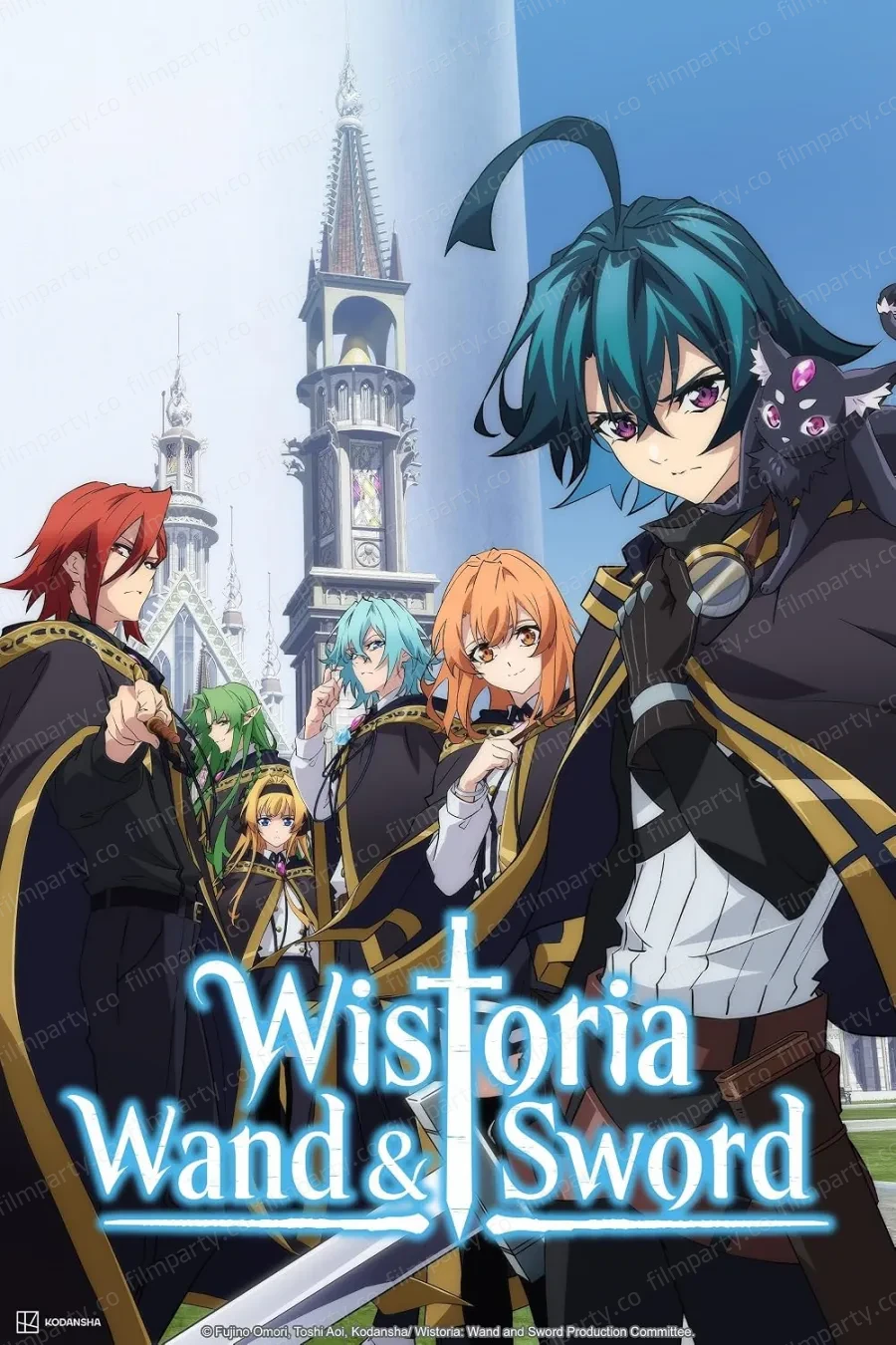پوستر سریال ویستوریا: عصا و شمشیر (Wistoria: Wand and Sword 2024) - تماشای آنلاین و دانلود از فیلم پارتی