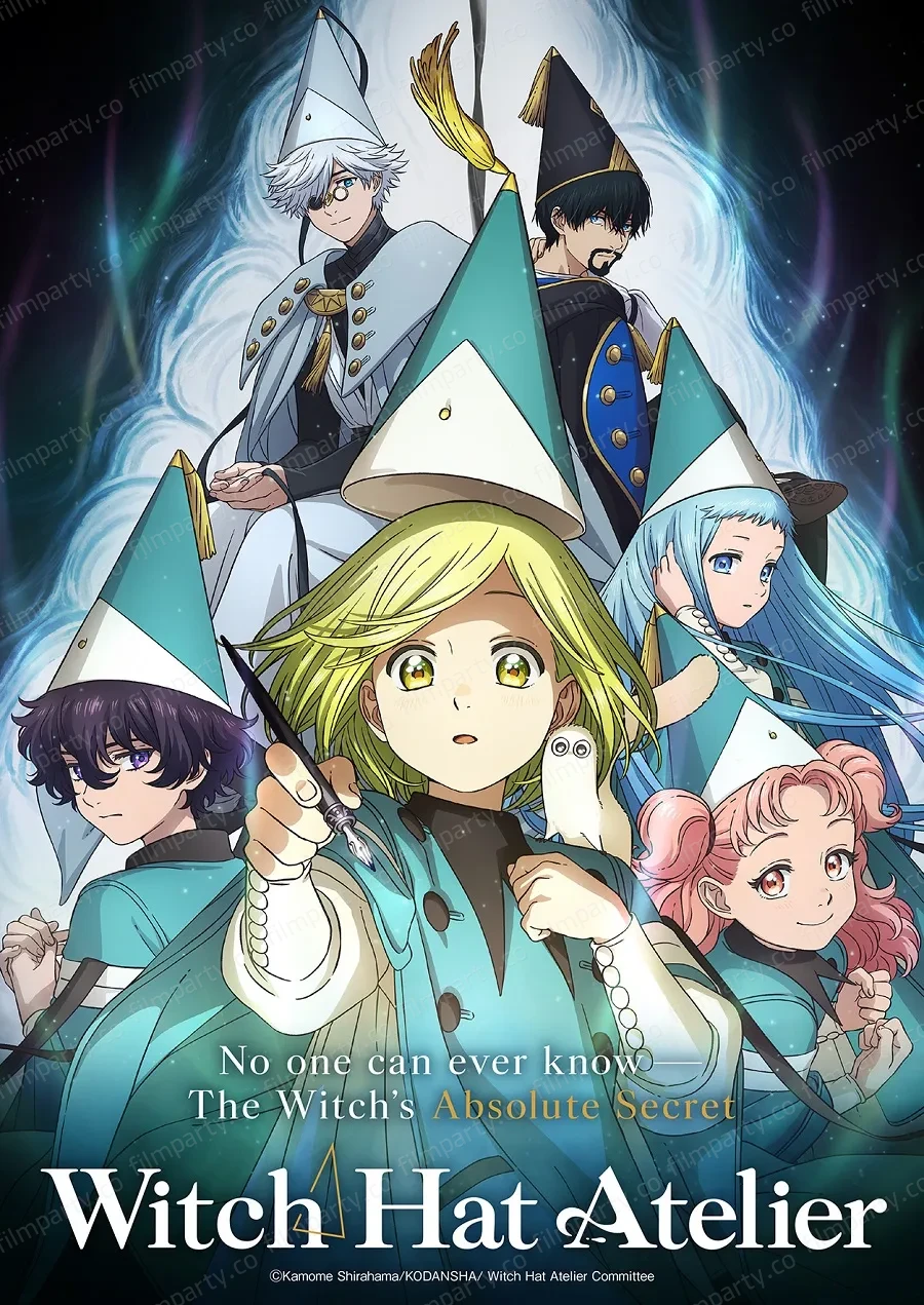 پوستر سریال کارگاه کلاه جادوگری (Witch Hat Atelier 2026) - تماشای آنلاین و دانلود از فیلم پارتی