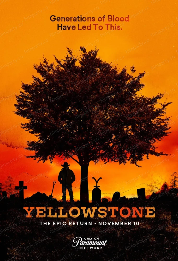 پوستر سریال یلواستون (Yellowstone 2018) - تماشای آنلاین و دانلود از فیلم پارتی
