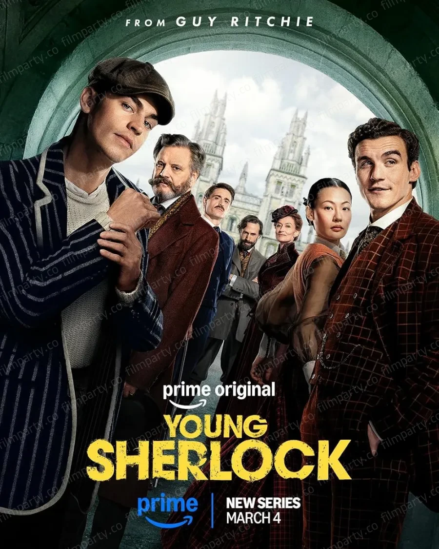پوستر سریال شرلوک جوان (Young Sherlock 2026) - تماشای آنلاین و دانلود از فیلم پارتی