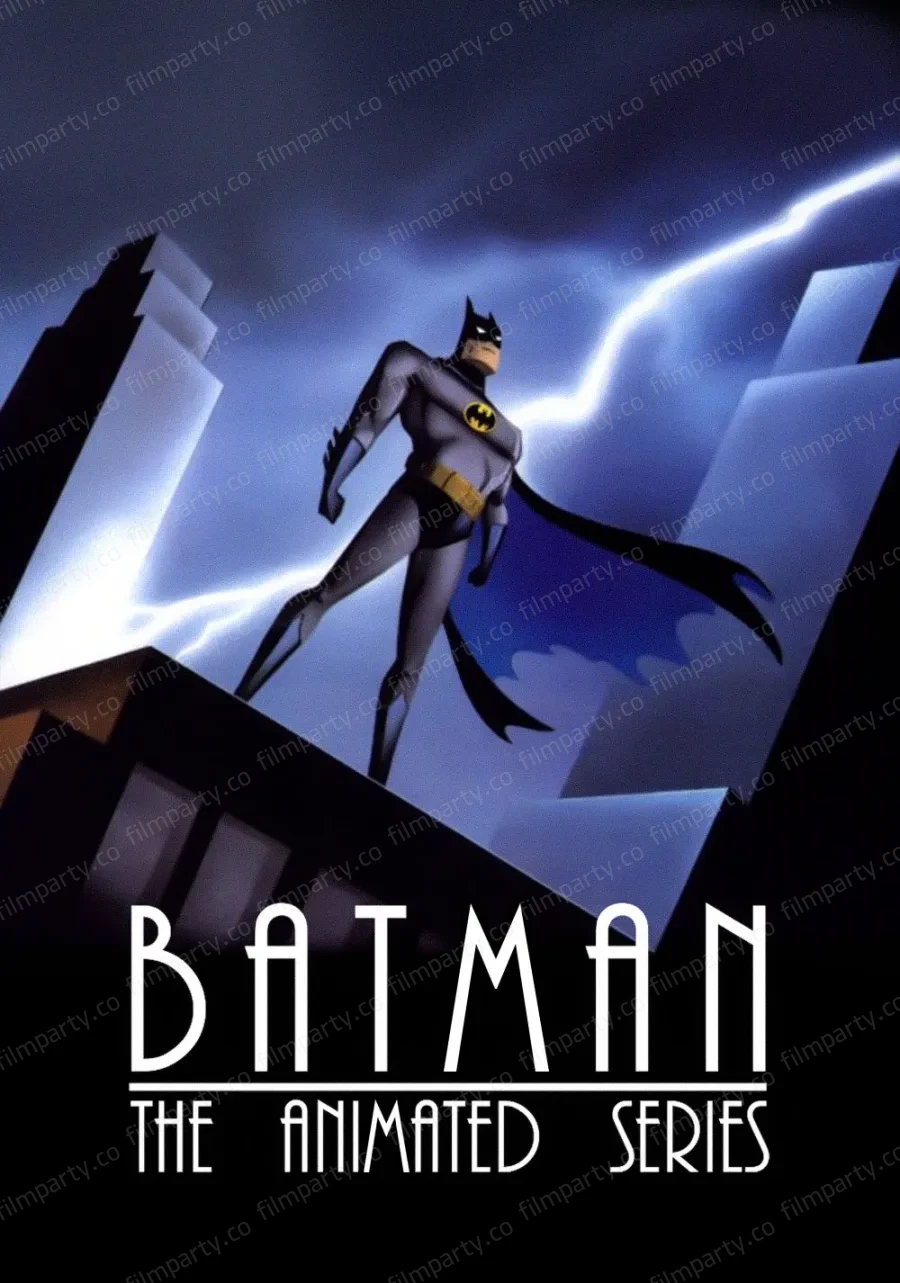 پوستر سریال بتمن: سریال انیمیشنی (Batman: The Animated Series 1992) - تماشای آنلاین و دانلود از فیلم پارتی