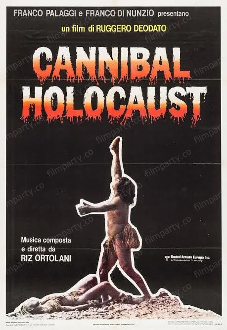 پوستر فیلم کانیبال هولوکاست (Cannibal Holocaust 1980) - تماشای آنلاین و دانلود از فیلم پارتی