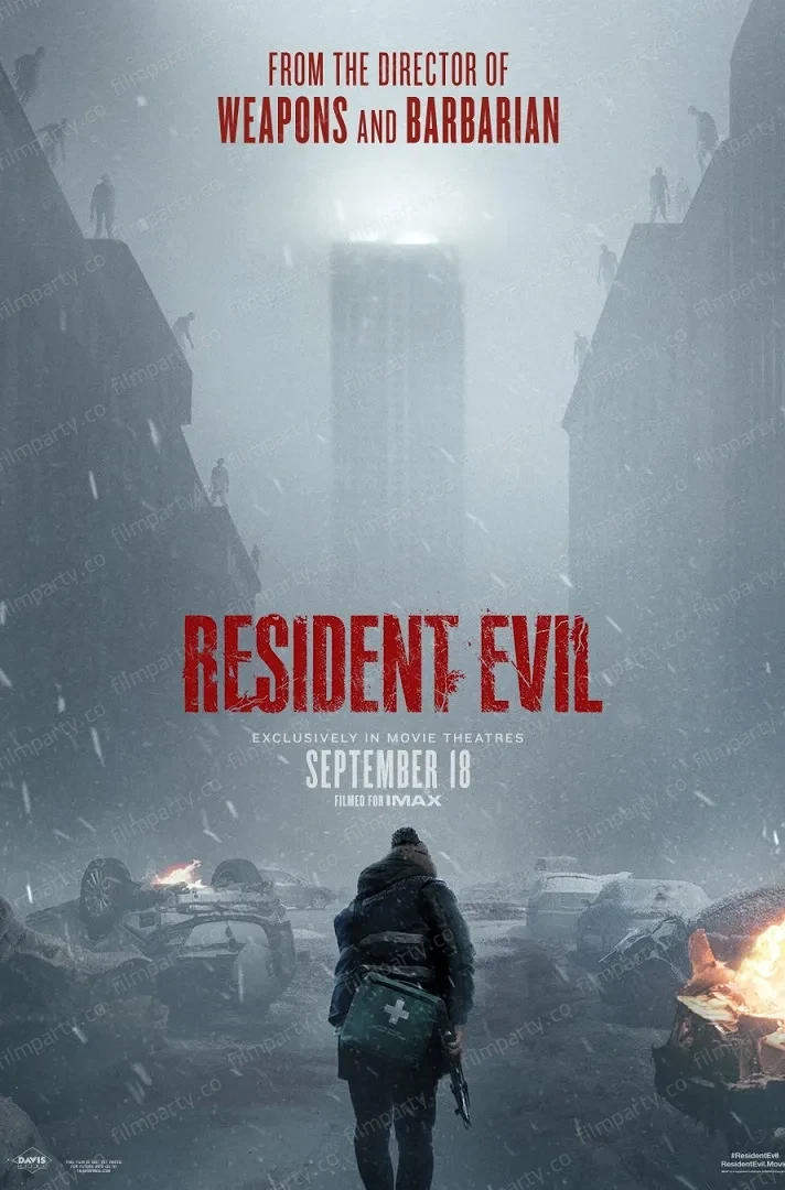 پوستر فیلم رزیدنت اویل (Resident Evil 2026) - تماشای آنلاین و دانلود از فیلم پارتی