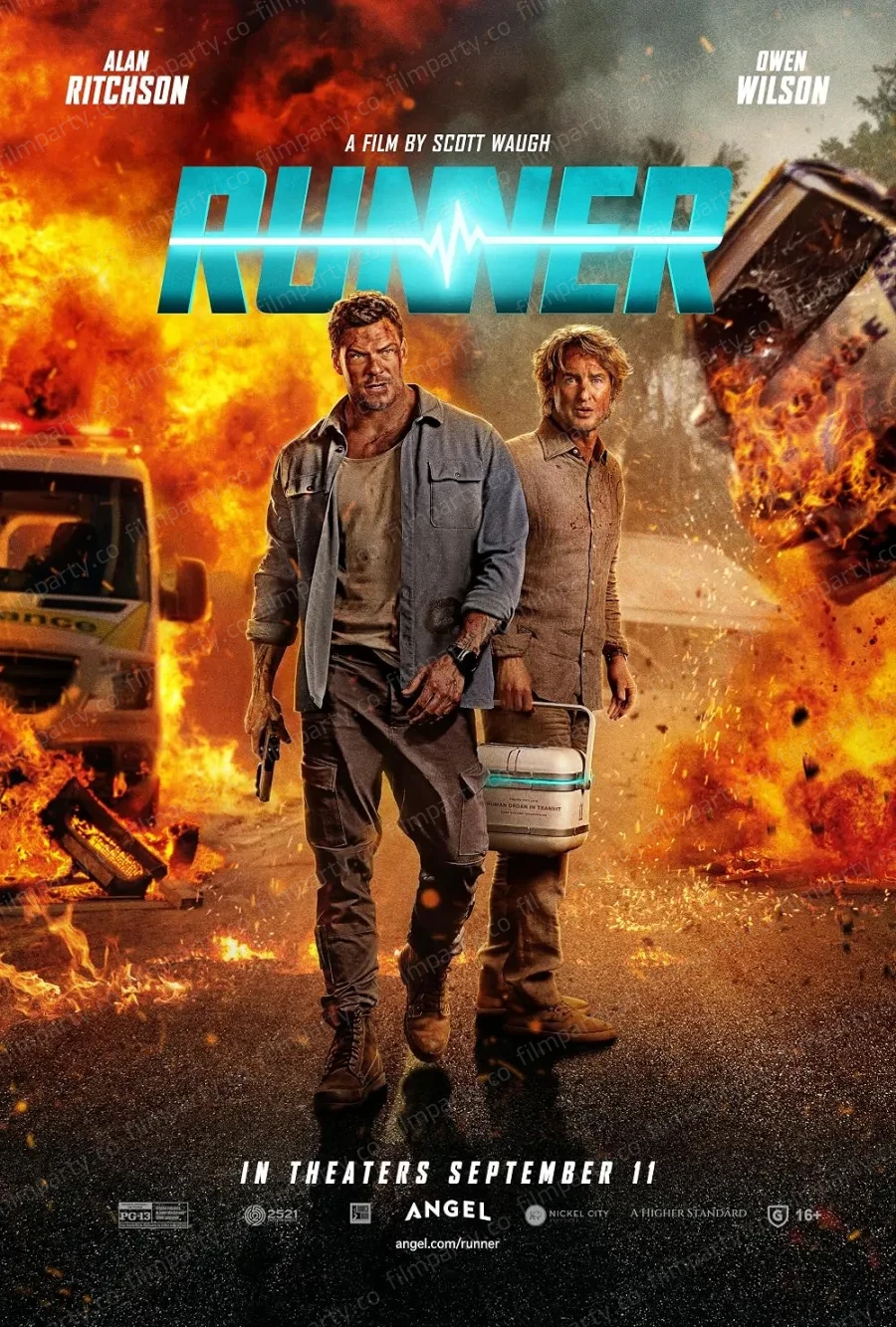 پوستر فیلم دونده (Runner 2026) - تماشای آنلاین و دانلود از فیلم پارتی