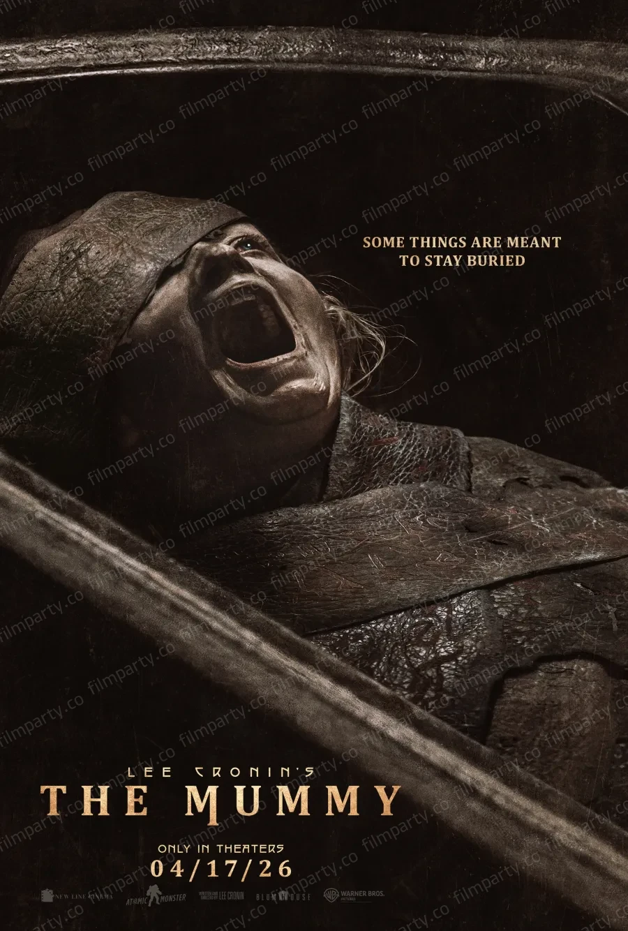 پوستر فیلم مومیایی (Lee Cronin’s The Mummy 2026) - تماشای آنلاین و دانلود از فیلم پارتی