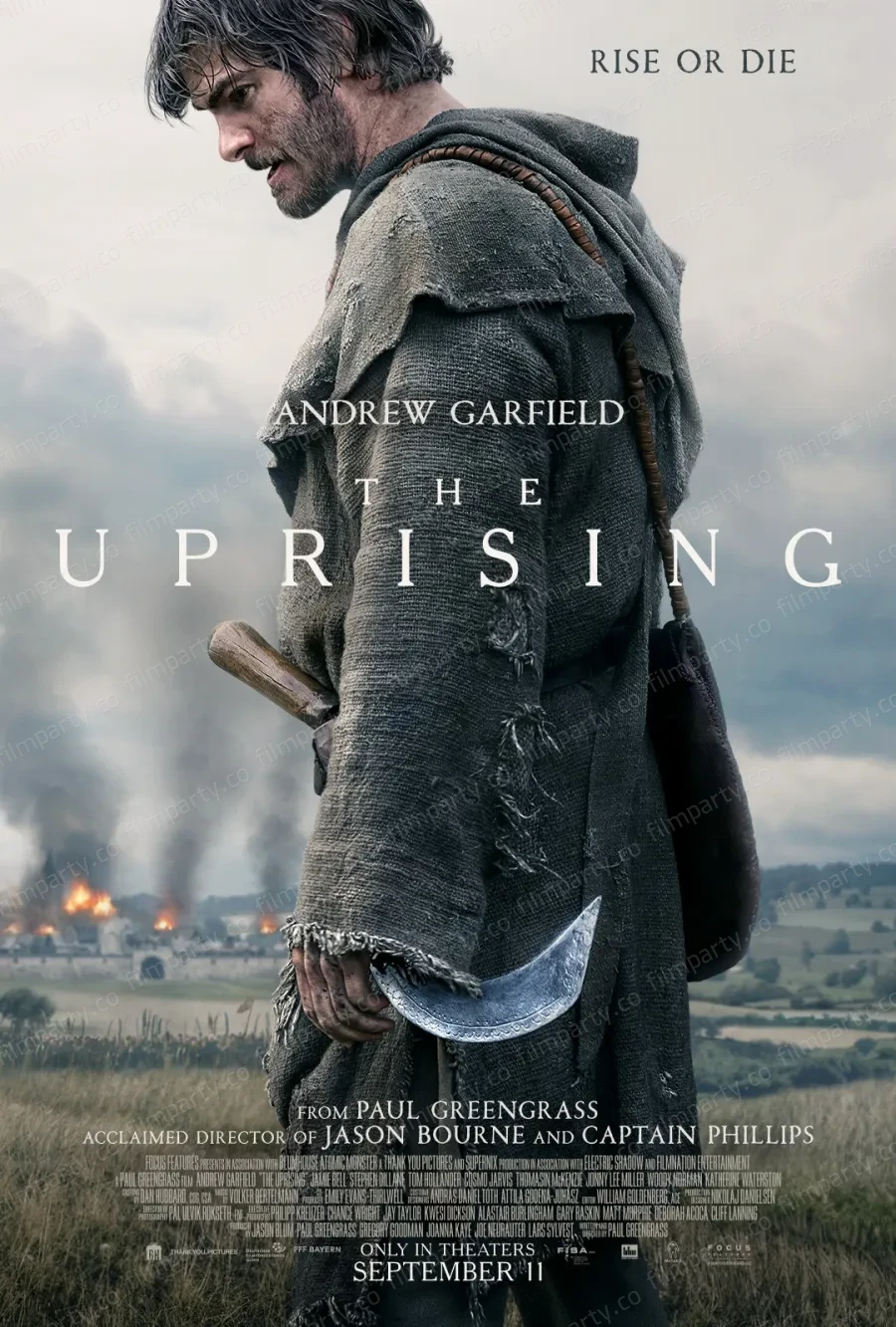 پوستر فیلم قیام (The Uprising 2026) - تماشای آنلاین و دانلود از فیلم پارتی