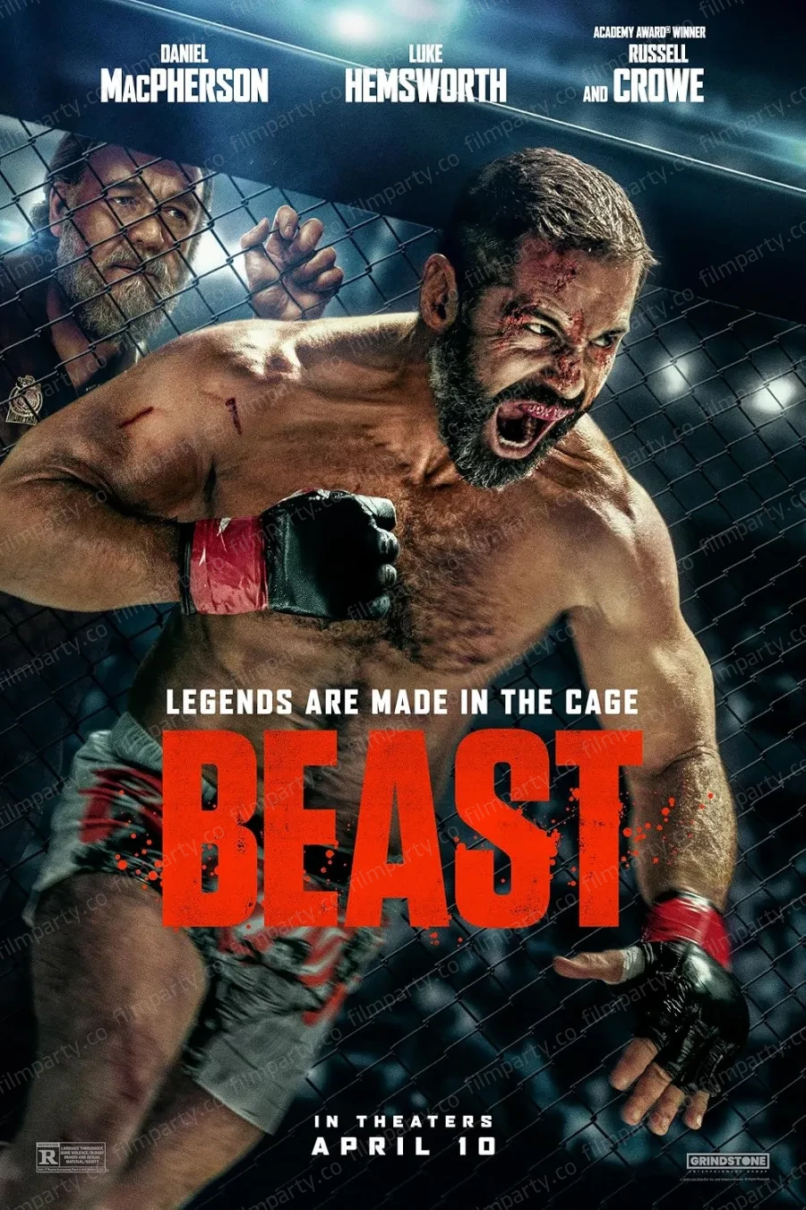 پوستر فیلم هیولا (Beast 2026) - تماشای آنلاین و دانلود از فیلم پارتی