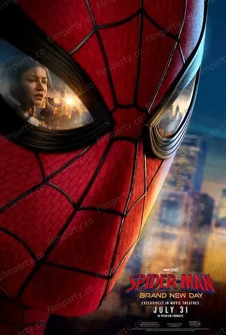 پوستر فیلم مرد عنکبوتی: روز کاملاً جدید (Spider-Man: Brand New Day 2026 2026) - تماشای آنلاین و دانلود از فیلم پارتی