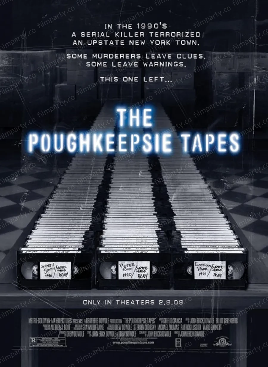 پوستر فیلم نوارهای پوگکپس (The Poughkeepsie Tapes 2007) - تماشای آنلاین و دانلود از فیلم پارتی