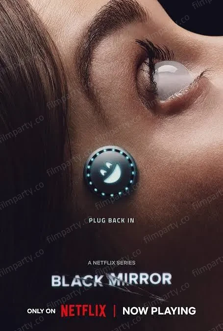 پوستر سریال آینه سیاه (Black Mirror 2011) - تماشای آنلاین و دانلود از فیلم پارتی