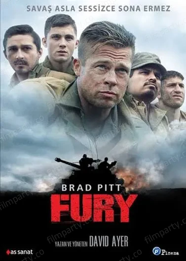 پوستر فیلم خشم (Fury 2014) - تماشای آنلاین و دانلود از فیلم پارتی
