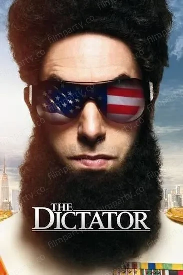 پوستر فیلم دیکتاتور (The Dictator 2012) - تماشای آنلاین و دانلود از فیلم پارتی