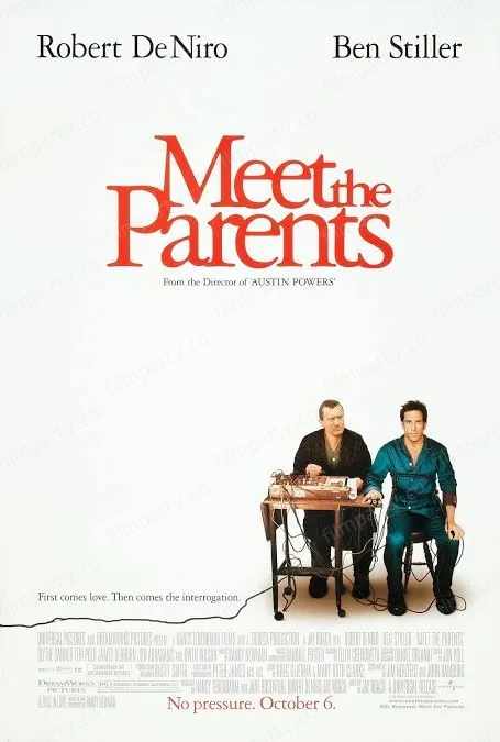 پوستر فیلم ملاقات با والدین (Meet the Parents 2000) - تماشای آنلاین و دانلود از فیلم پارتی