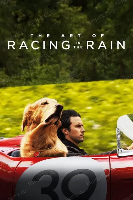 پوستر فیلم هنر مسابقه دادن زیر باران (The Art of Racing in the Rain 2019) - تماشای آنلاین و دانلود از فیلم پارتی