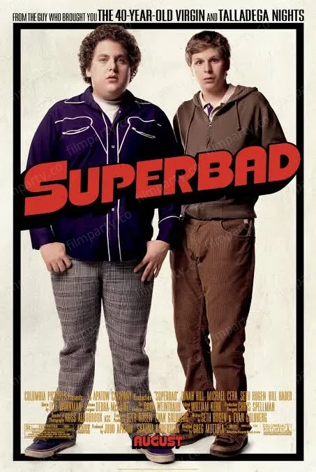 پوستر فیلم سوپر‌بد (Superbad 2007) - تماشای آنلاین و دانلود از فیلم پارتی