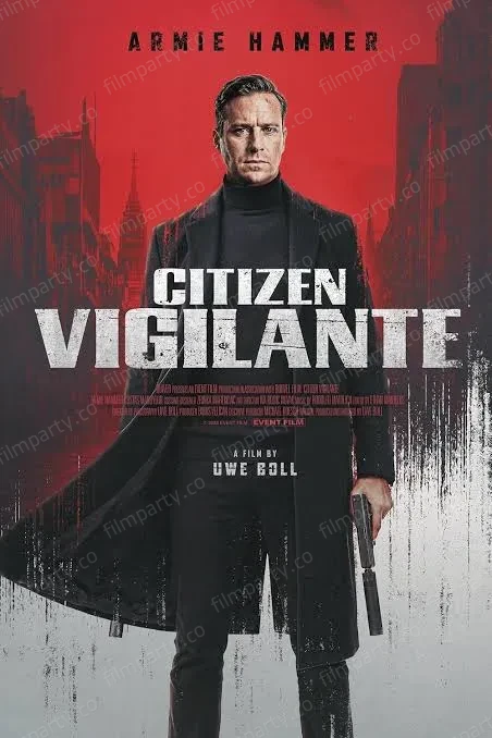 پوستر فیلم شهروند انتقام جو (Citizen Vigilante 2026) - تماشای آنلاین و دانلود از فیلم پارتی