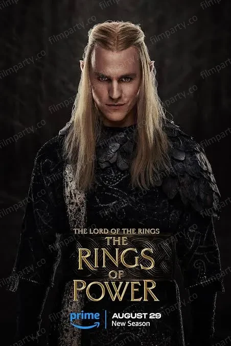پوستر سریال ارباب حلقه ها: حلقه های قدرت (The Lord of the Rings: The Rings of Power 2022) - تماشای آنلاین و دانلود از فیلم پارتی