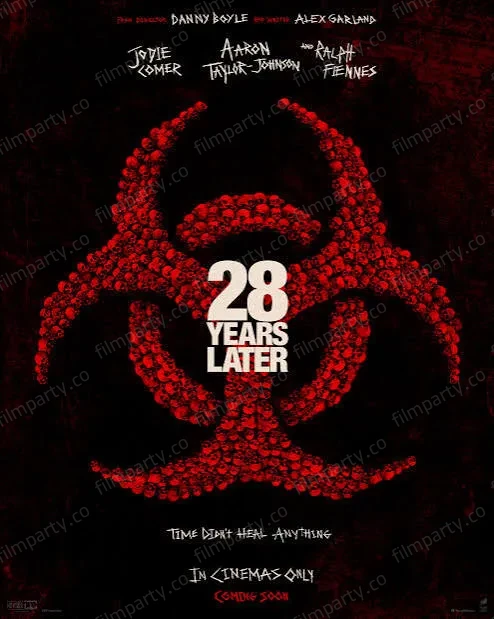 پوستر فیلم ۲۸ سال بعد (28 Years Later 2025) - تماشای آنلاین و دانلود از فیلم پارتی