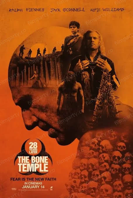 پوستر فیلم ۲۸ سال بعد: معبد استخوان (28 Years Later: The Bone Temple 2026) - تماشای آنلاین و دانلود از فیلم پارتی