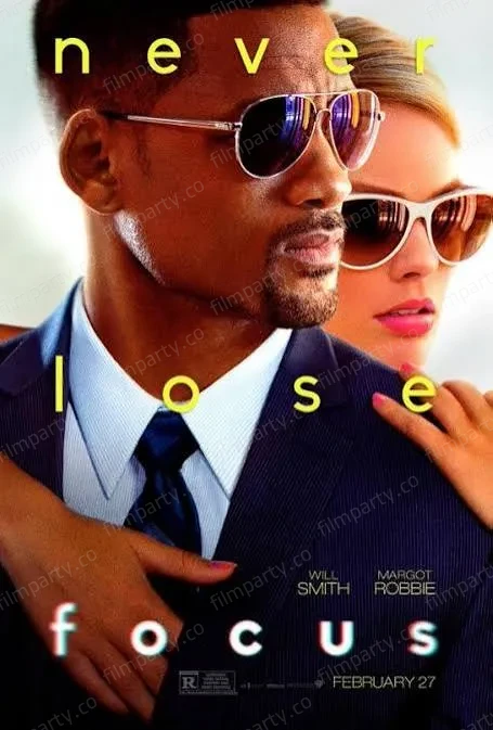 پوستر فیلم متمرکز (Focus 2015) - تماشای آنلاین و دانلود از فیلم پارتی