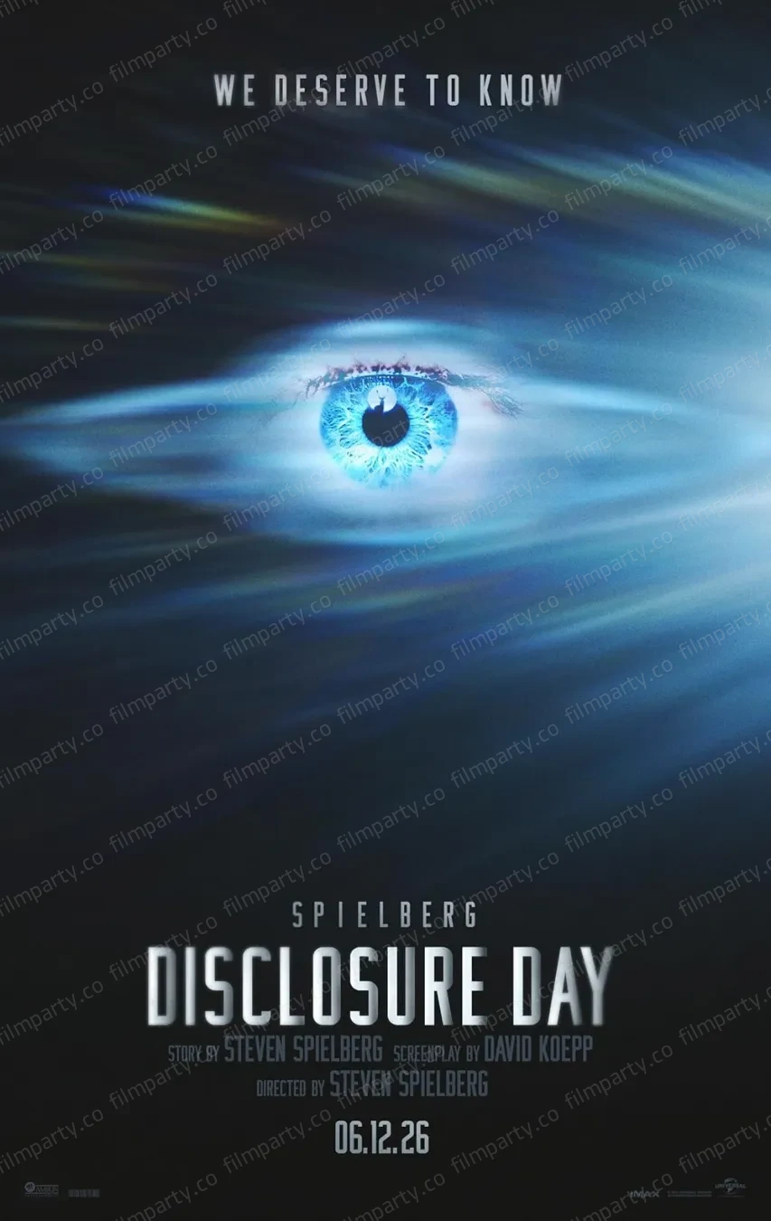 پوستر فیلم روز افشاگری (Disclosure Day 2026) - تماشای آنلاین و دانلود از فیلم پارتی