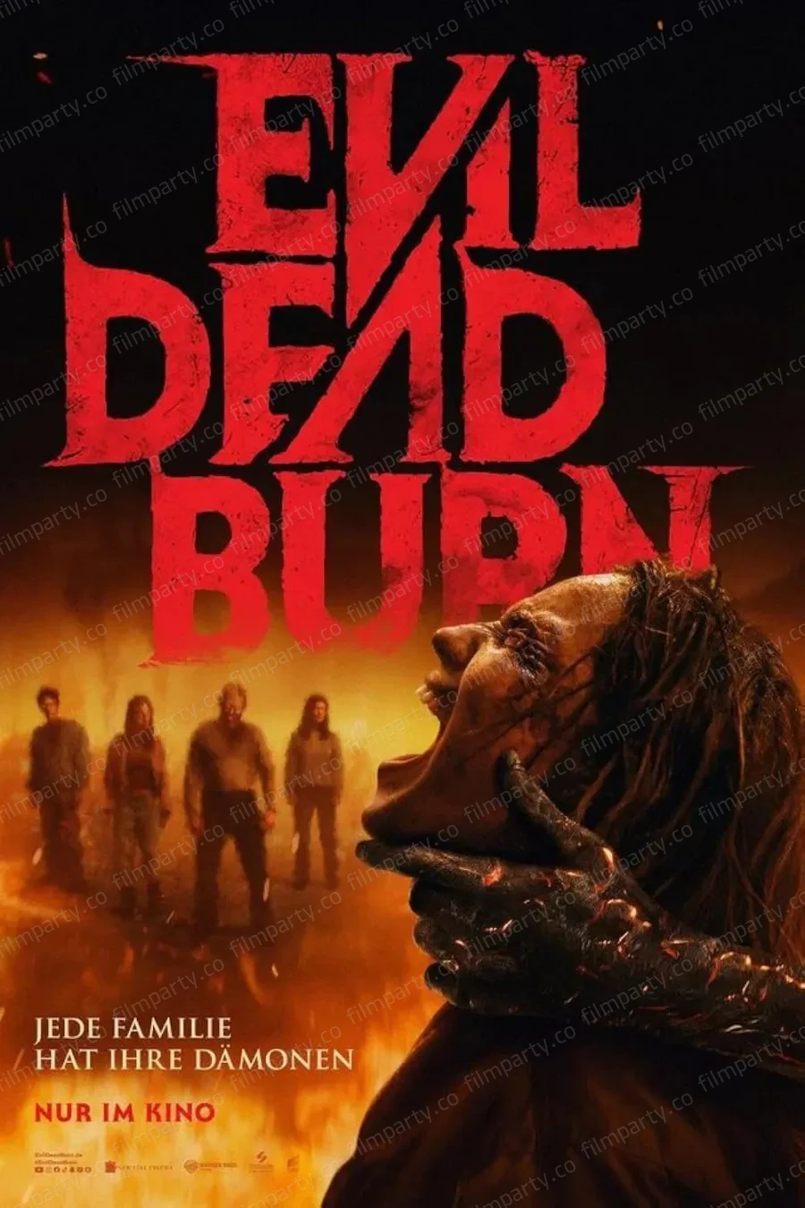 پوستر فیلم سوزاندن مردگان شریر (Evil Dead Burn 2026) - تماشای آنلاین و دانلود از فیلم پارتی