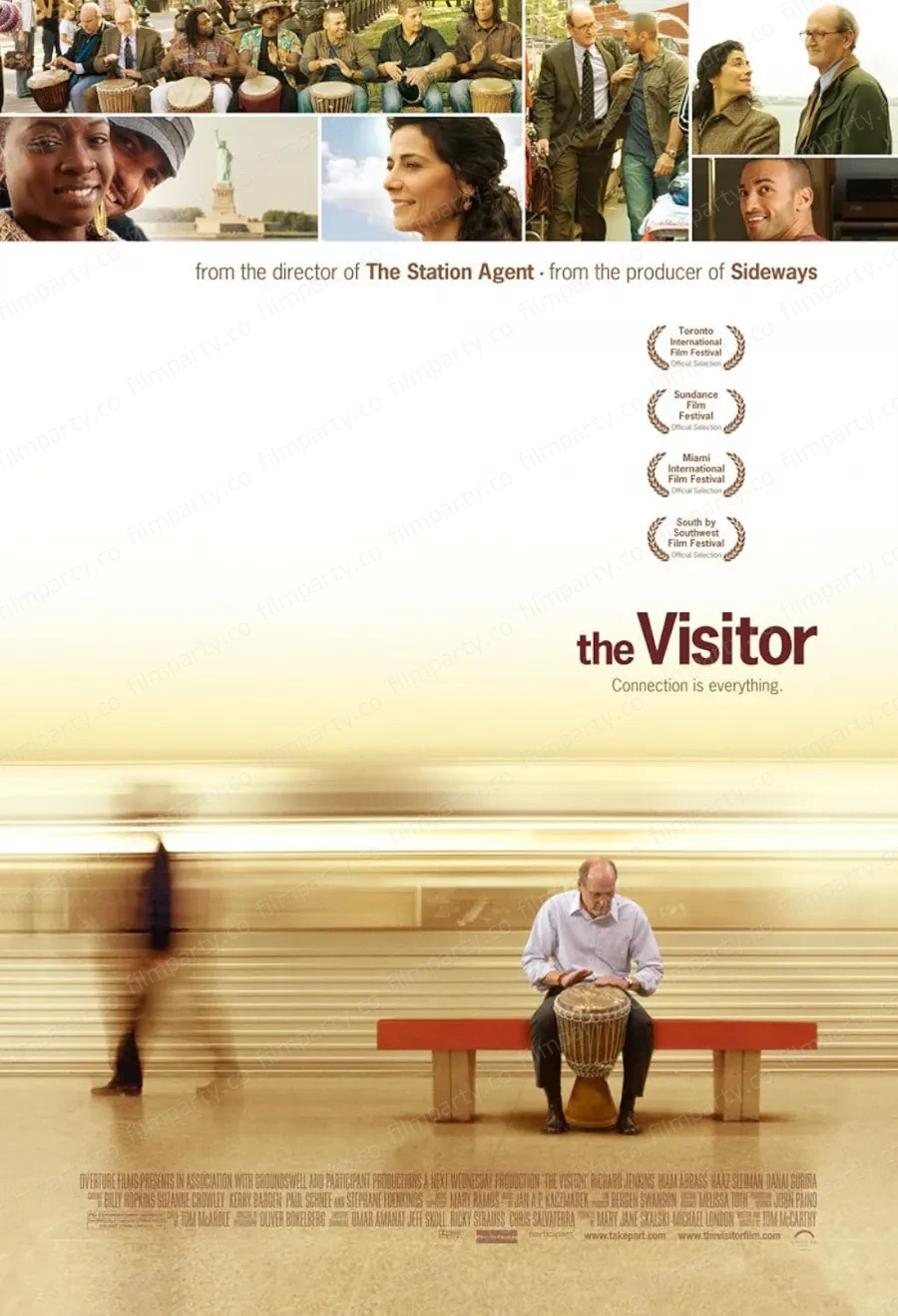 پوستر فیلم بازدیدکننده (The Visitor 2007) - تماشای آنلاین و دانلود از فیلم پارتی