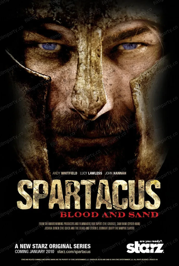 پوستر سریال اسپارتاکوس (Spartacus 2010) - تماشای آنلاین و دانلود از فیلم پارتی