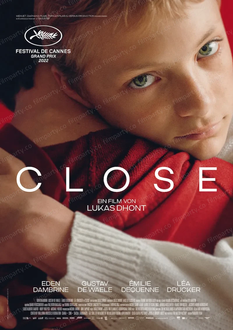 پوستر فیلم نزدیک (Close 2022) - تماشای آنلاین و دانلود از فیلم پارتی