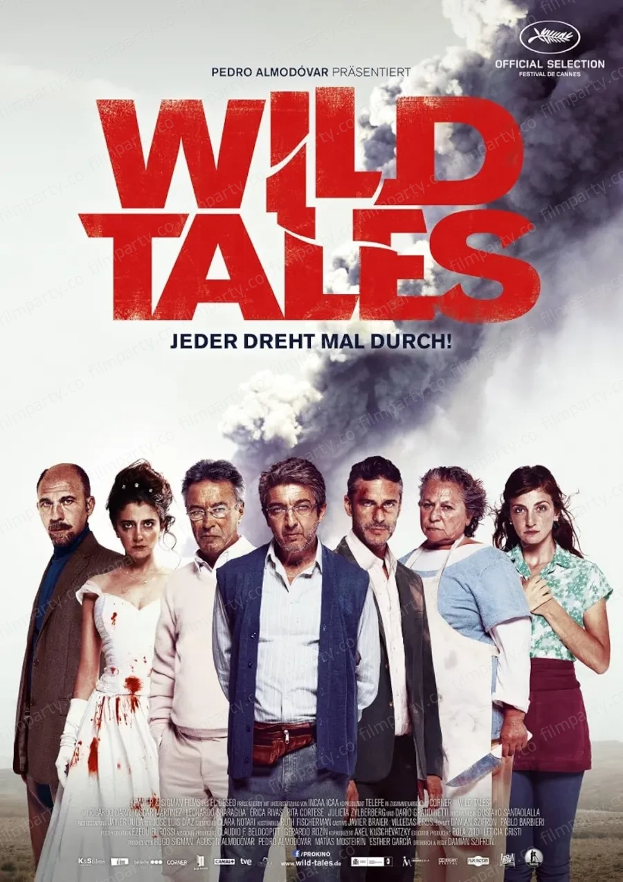 پوستر فیلم قصه های وحشی (Wild Tales 2014) - تماشای آنلاین و دانلود از فیلم پارتی