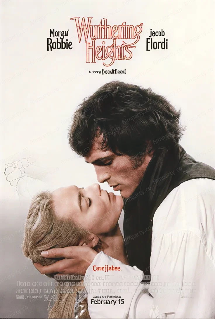 پوستر فیلم بلندی های بادگیر (Wuthering Heights 2026) - تماشای آنلاین و دانلود از فیلم پارتی