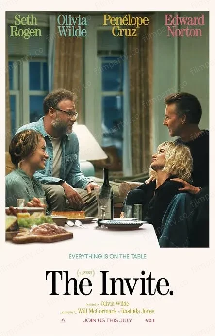 پوستر فیلم دعوت (The Invite 2026) - تماشای آنلاین و دانلود از فیلم پارتی