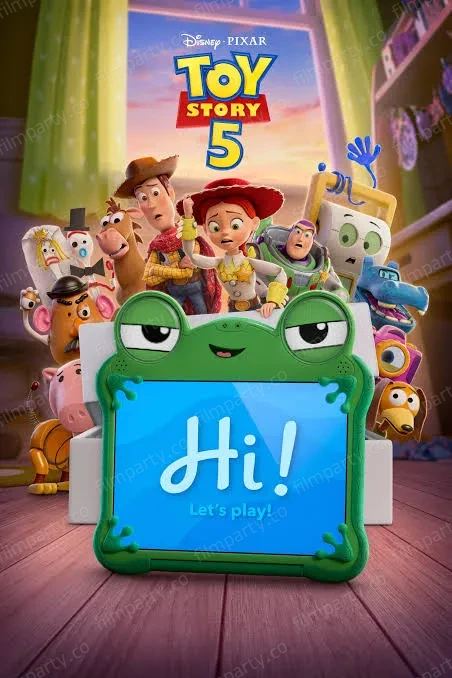 پوستر فیلم داستان اسباب بازی ۵ (Toy Story 5 2026) - تماشای آنلاین و دانلود از فیلم پارتی