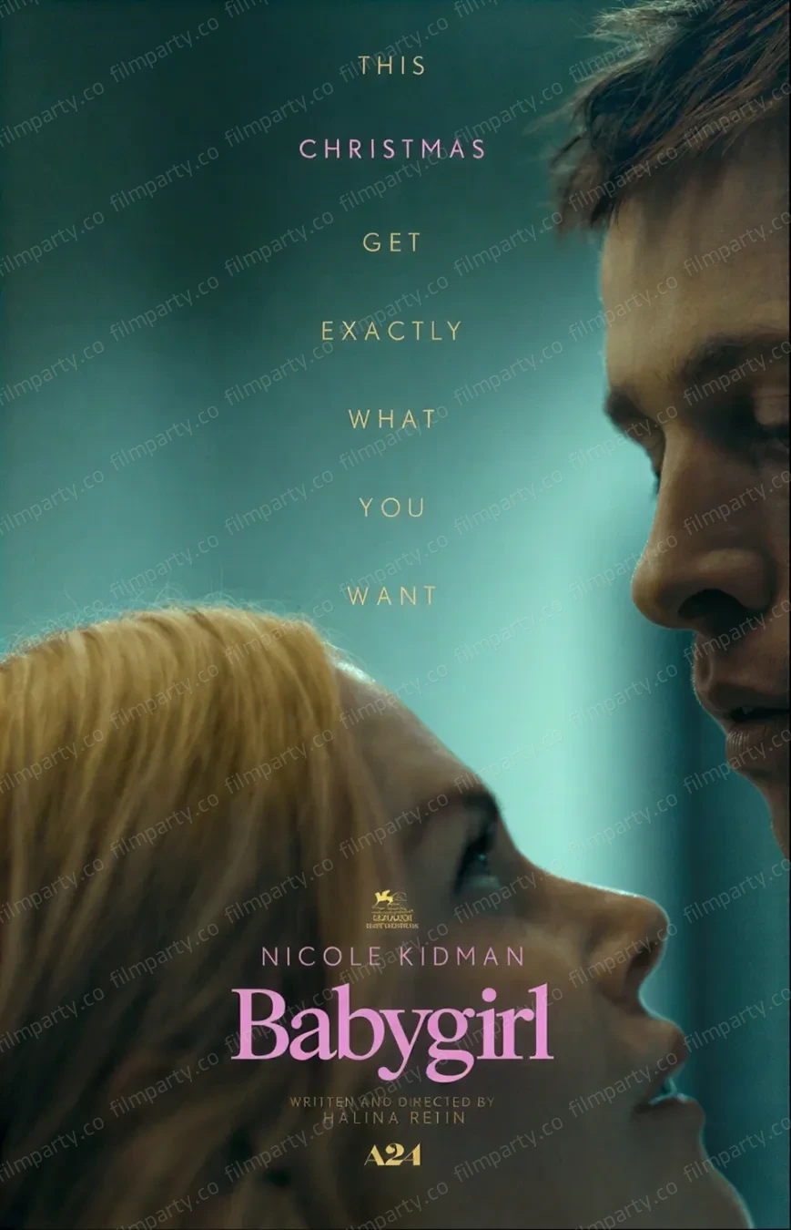 پوستر فیلم بی‌بی‌گرل (Babygirl 2024) - تماشای آنلاین و دانلود از فیلم پارتی