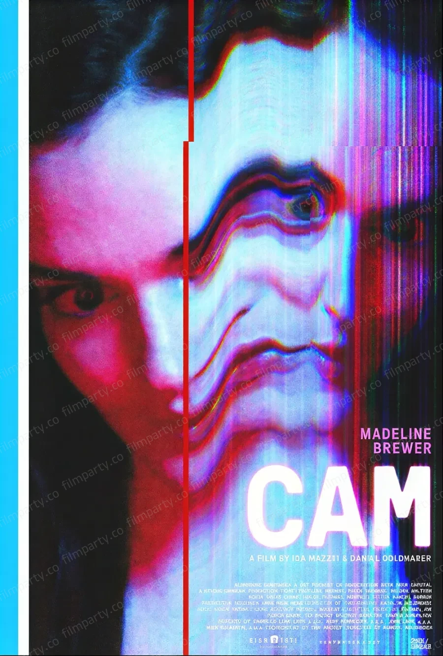 پوستر فیلم کم (Cam 2018) - تماشای آنلاین و دانلود از فیلم پارتی